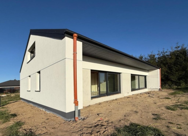 Etap IV - elewacja południowa