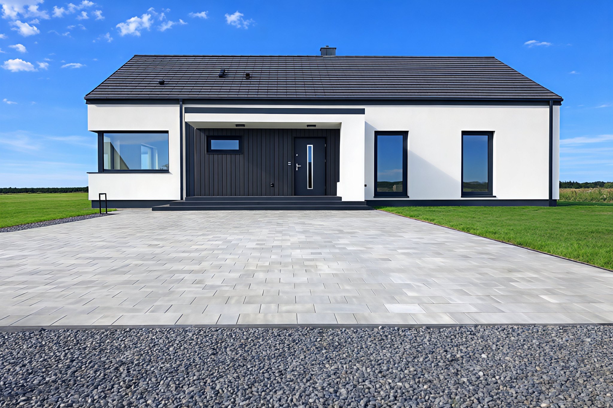 Domy parterowe premium Koszalin - blisko jeziora Jamno