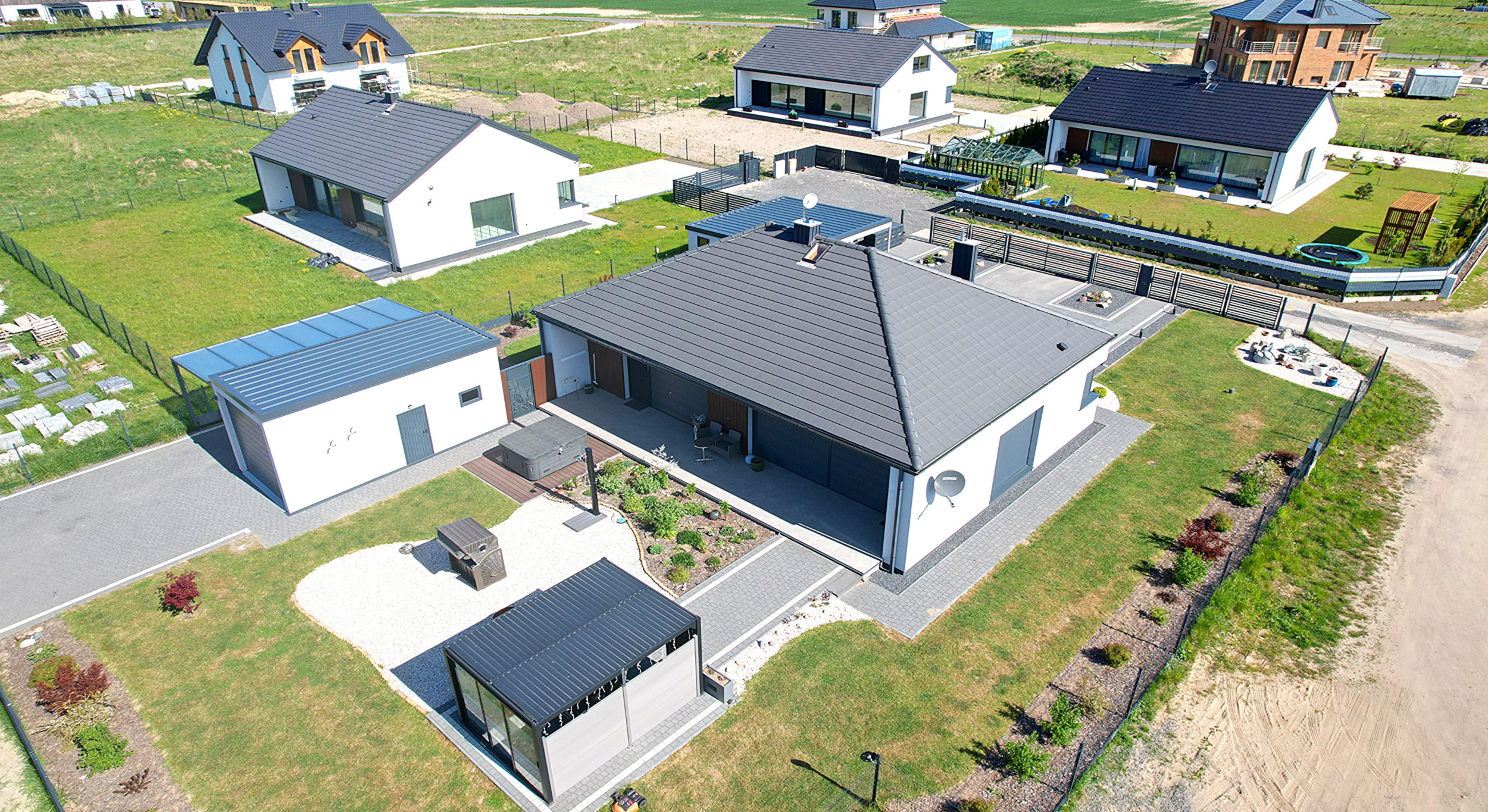 Parter House - energooszczędne domy parterowe pod klucz w Koszalinie