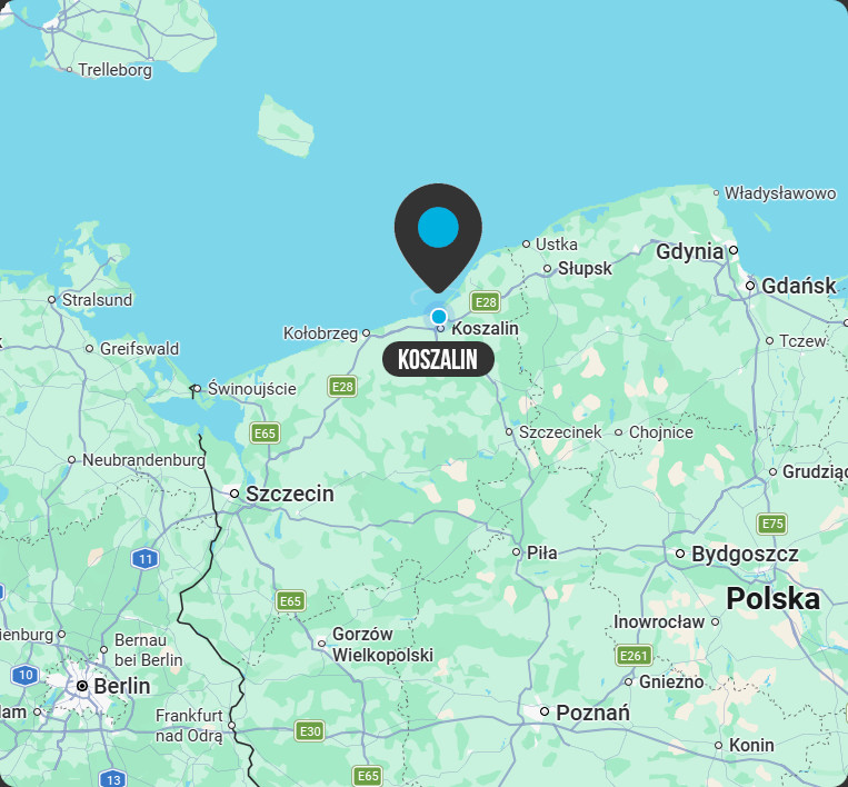 Przystań jachtowa w Jamnie – prestiżowa lokalizacja blisko jeziora i morza